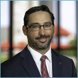 Headshot of Tim Francis, Travelers Enterprise Cyber Lead